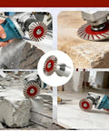 Three-Piece 1.57-Inch Diamond Saw Blade Set For Stone Cutting Wet And Dry Use Professional-Grade Durable Blades For Precise Multi-Function Masonry And DIY Projects. angle grinder cutting stone