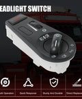 Volvo Truck Front Left Headlight Switch 13 Pin Replacement Part For FH12 FM VNL 50-104-003 20942844 Direct Fit OEM Compatibility