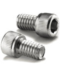 Built Different 1/4-20 X 1/2 Inch Socket Head Cap Screws 20 Pack Made From Solid 304 Stainless Steel with full threads.
