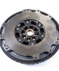 Heavy Duty Clutch Flywheel Fits 2007 2012 Nissan Altima 3.5L V6 view from above showcasing dual mass design and bolt details.