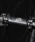 Close-up of 36T ratchet hub on Classic PRO Light 50mm Carbon Disc Wheelset for Road Bikes with Ceramic Bearings