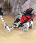Person using 13 Piece Alternator Pulley Tool Set for Easy Decoupler Removal and Install on alternator unit