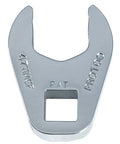 Rugged 1/4 Inch Drive Crowfoot Wrench Open End 7/16 Inch For Tight Spaces And Hard To Reach Bolts Built For Auto And Mechanical Repairs