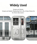 Built To Last Heavy Duty 304 Stainless Steel Door Hinges With Cover Plate Detachable Lift Off Hinge for doors and fences