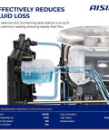 Keep Your Daily Driver Runnin Slick With This Premium Coolant Reservoir Expansion Tank With Cap, HDPE 0.60L tank mounted for efficient cooling.