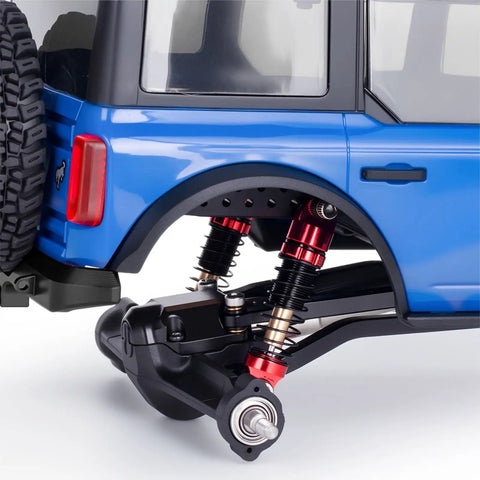 Aluminum 28.5mm Shock Absorbers For 1 To 30 Axial RC SCX30 Crawler Upgrade Parts Titanium Extended Travel Prevents Tire Rub