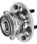 Beefed-Up 6 Lug Front Wheel Bearing Hubs For Chevy GMC K1500 K2500 Suburban Blazer Yukon Replacement Wheel Bearing And Hub Assembly