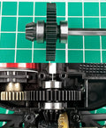 Heavy Duty Metal Differential RC Spur Gear Kit for MJX Hyper Go models 1 14 1 16 includes 50T main gear and bevel pinion display