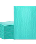 Teal Bubble Mailers 10.5x16 Inch 25 Pack Poly Padded Envelopes Self Seal Waterproof Opaque Packaging For Clothes Large #5 Mailing Bags