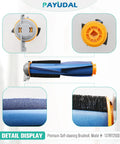 Detail display of All-In-One Replacement Parts Kit For AI Series Robot Vacuums with main brush showcasing design and features.