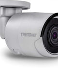 Outdoor 8MP 4K PoE Bullet Network Camera With H.265, 120dB WDR, IP67 Weather Rating, Covert IR Night Vision Up To 30m, MicroSD Slot, TV-IP1318PI