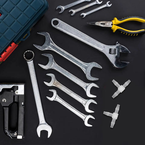 20 Pieces Plastic Reducing Tee Fittings Set, Leakproof No Fuss T Shaped Pipe Connectors, Easy Install, Stable Flow, Ideal For Chemical And Mechanical Industries, Multi Industry Pipe Adapters, white plastic tee fittings on black background