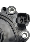 Electric Engine Water Pump With Thermostat Fits 13-18 Lexus ES300h 13-18 Toyota Avalon And 12-17 Camry 2.5L connector view with intricate detailing.