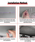 Installation steps for 65 Set Car Roof Headliner Repair Kit With 262 Pcs Auto Roof Snap Rivets Retainer For Interior Ceiling Cloth Fixing Buckle And Installation Tool Beige Flannelette