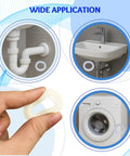 Grommet eyelet ring, 1-inch silicone washer gasket, 10-pack; close-up held in hand