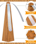 Portable Fly Fans For Tables That Keep Your Food Clean Anywhere You Eat Outdoor Indoor Picnic Dinner And Classroom Wood Grain Finish