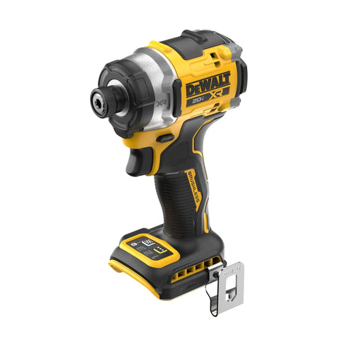 20V Max XR Cordless Impact Driver Bare Tool With 1 Quarter Inch Hex Chuck High Torque Beast For Tough Jobs