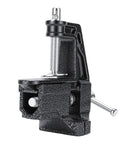 Heavy Duty Portable Table Vise With Rubber Clamps For Secure Golf Club Regripping, tough cast steel mini clamp tool for easy repairs.