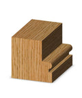 Edge Beading Router Bit 3240 With Seven Eighths Inch Diameter And Nine Sixteenths Inch Cutting Length Delivers Clean, Consistent Beads