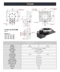 Top Shelf Hollow Rotary Platform With Precision Gear Reducer Delivers Snappy Three Sixty Degree Rotation And Dead Nuts Reliable Ten To One Or Eighteen To One Ratios For Serious Build Jobs with detailed schematic and dimensions.