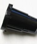 Replacement K Cup Pod Holder With Exit Needle for coffee makers, side view, black, compatible with K Elite Express Supreme models