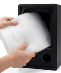 Holding Oversized Heavy Weight Polyester Fiber Speaker Damping Fill Sheet Tough As Nails Acoustic Stuffing For Diy Subwoofer Enclosures.