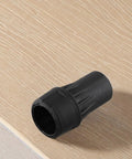 Heavy Duty Dwv9000 Quick Connector 1-1/4 Inch Adapter for Dust Collection Systems on wooden surface.