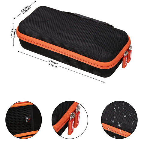 Heavy Duty Eva Hard Shell Case Built Sick To Protect Your Fluke 902 Fc Hvac True Rms Clamp Meter With Top Notch Waterproof Shockproof Go Anywhere Storage And A Snug Custom Fit