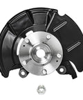 Front Right Steering Knuckle With Wheel Bearing Hub Assembly For 2007 To 2012 Hyundai Elantra Passenger Side Replacement ABS Compatible