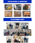 Packaging and shipping images of Premium Portable Mortar Sprayer Machine For Wall Plaster And Stucco Application.
