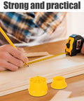 Niyangle Heavy Duty Electric Pipe Threading Kit With Stable Alloy Clamping Jaw And Multiple Dies For Cutting Water Hose Threads Quick Secure Grip Durable Robust Construction For Pro Plumbing Jobs on a wooden table with tape measure.