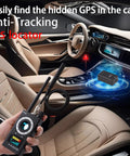 All In One Spy Detector Kit With 10 Level Sensitivity And 5 Detection Modes For Hidden Cameras, Listening Devices, GPS And RF Signals, Electronic Sweeper For car privacy checks