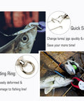 Duo Lock Snap Swivels Heavy Duty Stainless Barrel Swivels For Saltwater And Freshwater Fishing 25 Pack 26.4 Lbs Rating Copper Body With Solid Rings And Dual Locks, quick snap ring