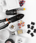 100 Piece Cable Connectors And Glands Kit Made From PP Material For DIY Friendly Setup Waterproof Wire Glands Joints in use