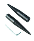 2Pcs Tapered Spindle Adapter Kit Turns Bench Grinder Into Epic Polisher Fits 8mm Arbors with an included hex key.