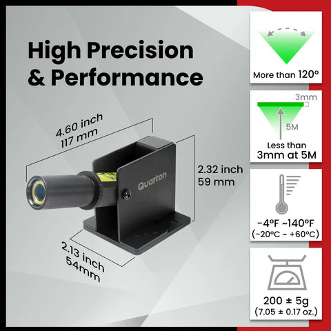 Laser Level Green Line Generator For Indoor And Outdoor Use With Large Scale Measuring And Alignment Pro Grade Heavy Duty Waterproof IP67 Type C Charging Magnetic Base Workhorse Construction Tool