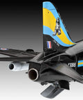 Hawk T.1 1:72 Scale Plastic Aircraft Model Kit, Easy Build for Beginners and Hobbyists, Ages 10 and Older, tail detail