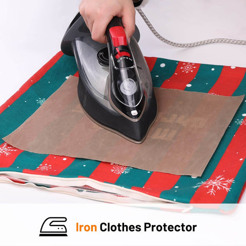 Nonstick Teflon Sheets For Heat Press 12 Inch By 8 Foot PTFE Roll Pro Grade Reusable Teflon paper mat under iron