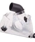 Angle Grinder Dust Collection And Extraction Attachment Pro Grade With Dust Shroud For Four And A Half Inch To Five Inch Grinders Dt1706