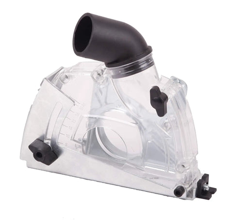 Angle Grinder Dust Collection And Extraction Attachment Pro Grade With Dust Shroud For Four And A Half Inch To Five Inch Grinders Dt1706