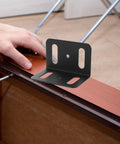 Heavy Duty Metal Corner Brackets L Shaped Right Angle Braces For Tables And Bed Corners Versatile Home Improvement Hardware