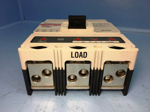 Built Tough Hld3500 Circuit Breaker Features 3500 Amp Rating And Nema L Frame Series C Design with load terminals.