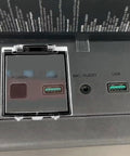 Durable Clear PC Power Button Cover Pack Of 2, Dustproof And Waterproof Push Button Cap Guard on computer switch panel