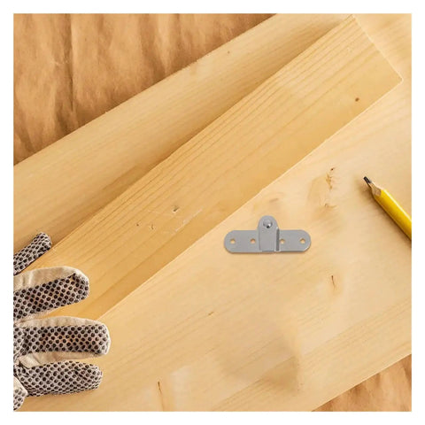 Beefy Ball Bearing Door Hinges For Heavy Duty Use Stainless Steel All Weather Hinge Set For Doors And Folding Tables Quiet Close Rust Resistant Hardware Replacement stainless steel hinge on wood board
