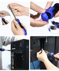 190 In 1 Precision Screwdriver Set with 164 Magnetic Bits and 22 Accessories used on PC and TV