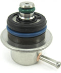 High Performance Fuel Pressure Regulator For Volvo Penta And Mercruiser Marine Engines 4.3L 5.0L 5.7L in metal and rubber design