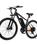 Racer Electric Mountain Bike For Adults With Peak 750W Motor, 21 Speed Gearing, Removable 375Wh Battery, 26X2.1 Inch Tires, side view