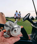 Electric Golf Cart Solenoid Relay Replacement Part For Durable Go Kart Electrical System Iron Material in hand
