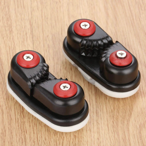 4 Pack Aluminum Kayak Cam Cleats Fast Entry Marine Cleats For Boats Canoes Sailboats Dinghies And More Durable Hardware