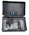 Get Your Heavy Haul Wrench Set That Handles 3,200 NM Torque For Easy Lug Nut Removal And Tire Jobs No Sweat With This Durable Torsional Multiplier Tool Built For Real Street Mechanics. in case with sockets